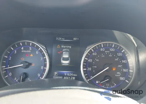 2014 Infiniti Q50 Premium z USA, uszkodzony, nr VIN JN1BV7AR4EM695313